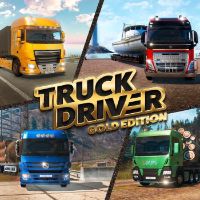 Truck Driver Gold-издание EU Xbox Series X|S Ключ