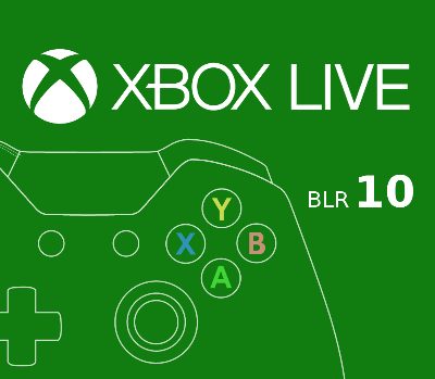 XBOX Live BRL 10 Предоплаченная карта BR