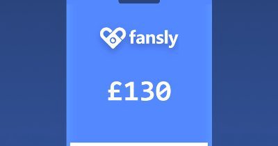 Rewarble Fansly GBP 130 Подарочная карта