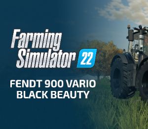 Farming Simulator 22 - Fendt 900 Vario Black Beauty DLC PC Steam Ключ