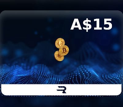 Rewarble Crypto AUD 15 Подарочная карта