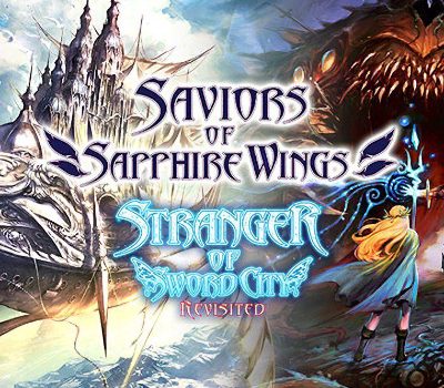 Saviors of Sapphire Wings / Stranger of Sword City Revisited Digital Ограниченное издание Steam Ключ