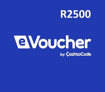 CashtoCode ZAR 2500 Подарочная карта ZA