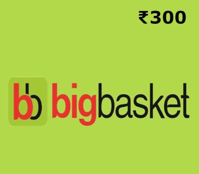BigBasket INR 300 Подарочная карта IN