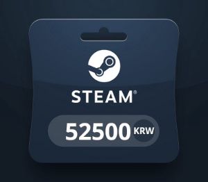 Steam Wallet KRW 52500 Подарочная карта KR