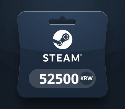 Steam Wallet KRW 52500 Подарочная карта KR