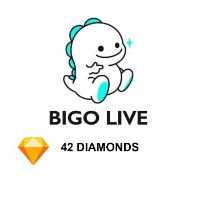Bigo Live - 40 + 2 Bonus Diamonds Ключ