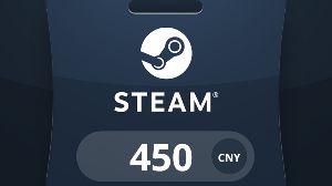 Steam Wallet CNY 450 Подарочная карта CN