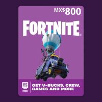 Fortnite MXN 800 PC Epic Games Подарочная карта MX