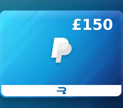 Rewarble PayPal £150 Подарочная карта