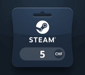 Steam Wallet CHF 5 Подарочная карта CH
