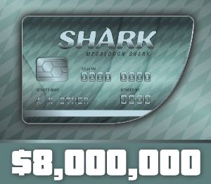 Grand Theft Auto Online - $8,000,000 Cash Карта PC Код активации