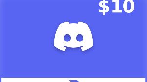 Rewarble Discord Nitro USD 10 Подарочная карта