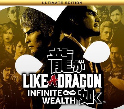 Like a Dragon: Infinite Wealth - Pre-Order Bonus DLC EU (without DE) PS5 Ключ