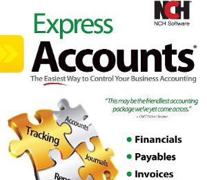 NCH: Express Accounts Accounting Ключ