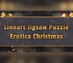 LineArt Jigsaw Puzzle - Erotica Christmas Steam Ключ