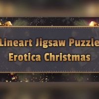 LineArt Jigsaw Puzzle - Erotica Christmas Steam Ключ