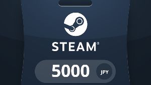 Steam Wallet JPY 5000 Подарочная карта JP