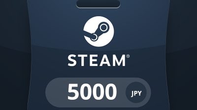 Steam Wallet JPY 5000 Gift Card JP