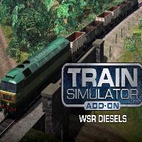 Train Simulator 2017 - WSR Diesels Loco Add-On DLC EN Language Only Steam Ключ