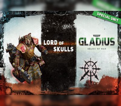 Warhammer 40,000: Gladius - Relics of War - Lord of Skulls DLC PC Steam Ключ