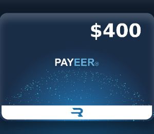 Rewarble Payeer USD 400 Подарочная карта