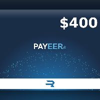 Rewarble Payeer USD 400 Подарочная карта