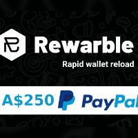 Rewarble PayPal A$250 Подарочная карта AU
