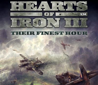 Hearts of Iron III - Their Finest Hour DLC Steam Ключ