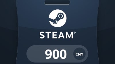 Steam Карта пополнения ¥900 CN Код активации