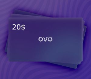Rewarble OVO Cash USD 20 Подарочная карта