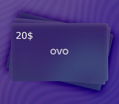 Rewarble OVO Cash USD 20 Подарочная карта