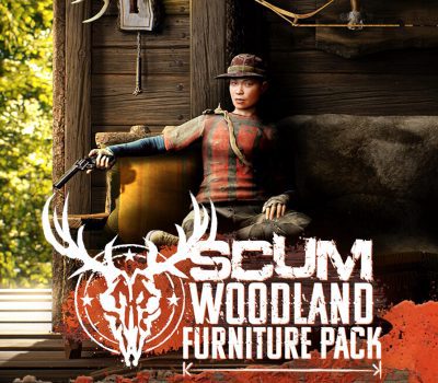 SCUM - Woodland Furniture Pack DLC PC Steam Ключ