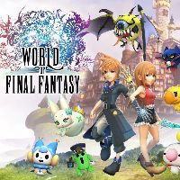 WORLD OF FINAL FANTASY EU Steam Ключ