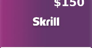 Rewarble Skrill USD 150 Подарочная карта