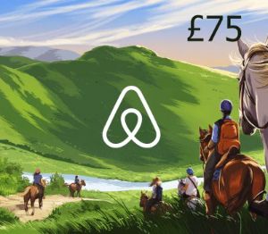 Airbnb GBP 75 Подарочная карта UK