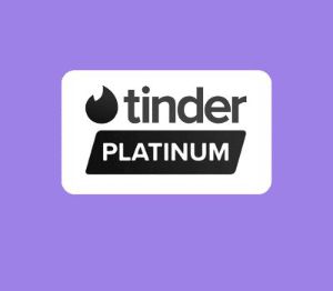 Tinder Platinum - 1 Week Subscription Ключ BR