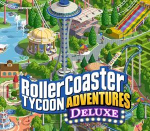 RollerCoaster Tycoon Adventures Deluxe-издание US XBOX One / Xbox Series X|S Ключ