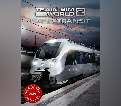 Train Sim World 2 - Rapid Transit Route Add-On DLC Steam Ключ