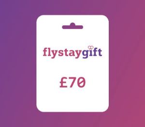 FlystayGift GBP 70 Подарочная карта GB
