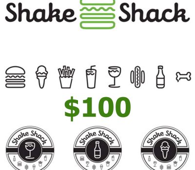 Shake Shack USD 100 Подарочная карта US