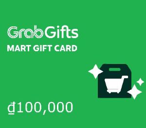 GrabMart ₫100,000 Подарочная карта VN