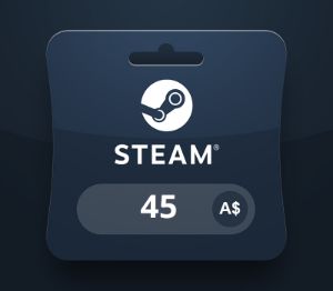 Steam Подарок Карта AUD 45 AU Код активации