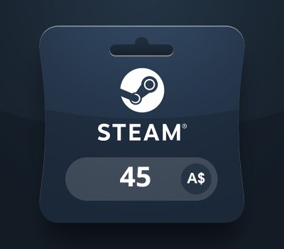 Steam Подарок Карта AUD 45 AU Код активации