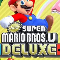 New Super Mario Bros U Deluxe US Nintendo Switch Ключ
