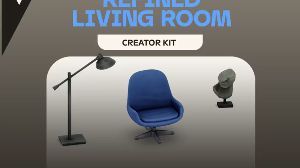 The Sims 4 - Refined Living Room Kit DLC PC EA App Ключ