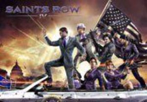 Saints Row IV US Steam Ключ