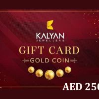 Kalyan Jewellers Gold Coin AED 250 Подарочная карта AE