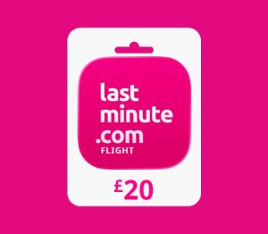 Lastminute.com Flight GBP 20 Подарочная карта UK