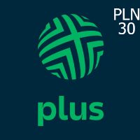 Plus 30 zł Подарочная карта PL